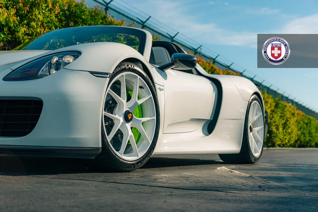 HRE Performance P101 on Porsche 918 Spyder 918, photo 6