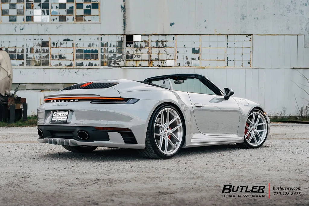 HRE Performance P101SC on Porsche 911 992.1, photo 3