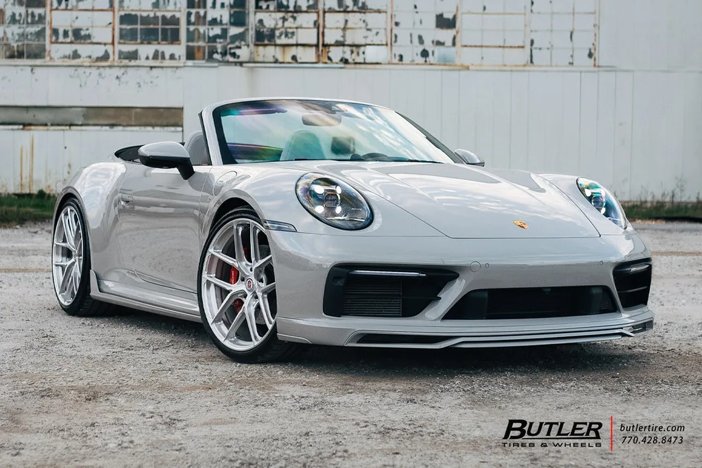 HRE Performance P101SC on Porsche 911 992.1, photo 2