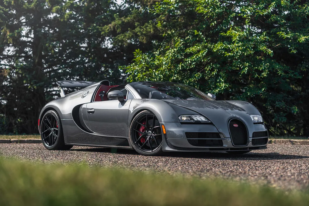 HRE Performance P101SC on Bugatti Veyron, photo 3