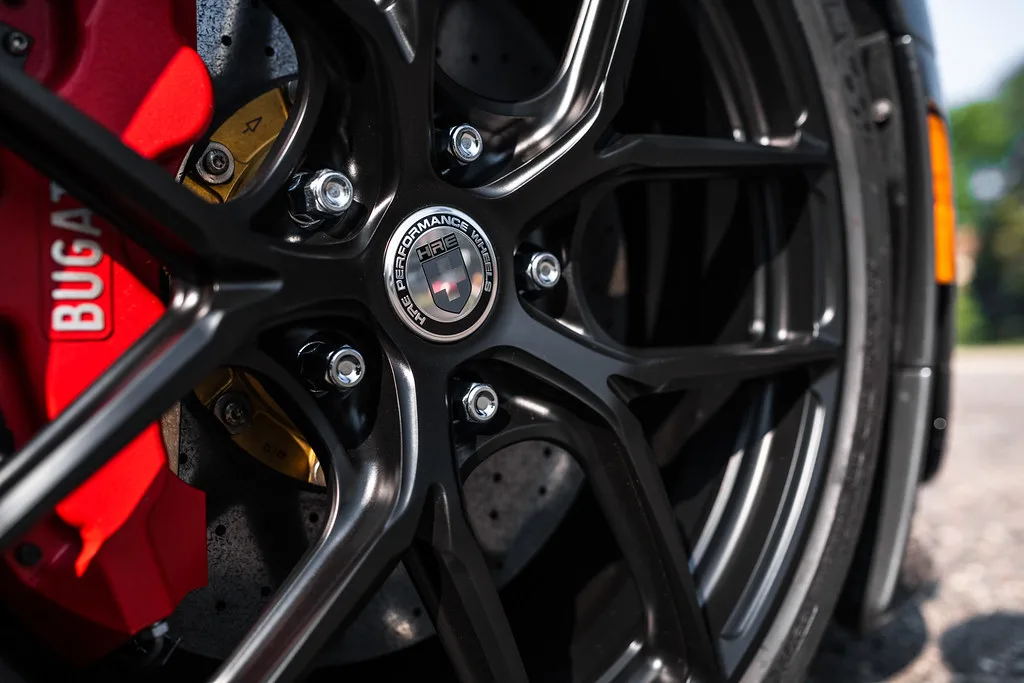HRE Performance P101SC on Bugatti Veyron, photo 7