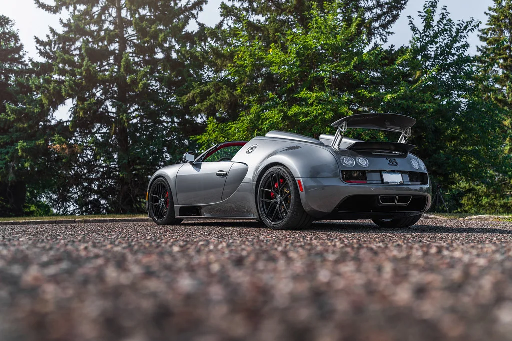 HRE Performance P101SC on Bugatti Veyron, photo 2