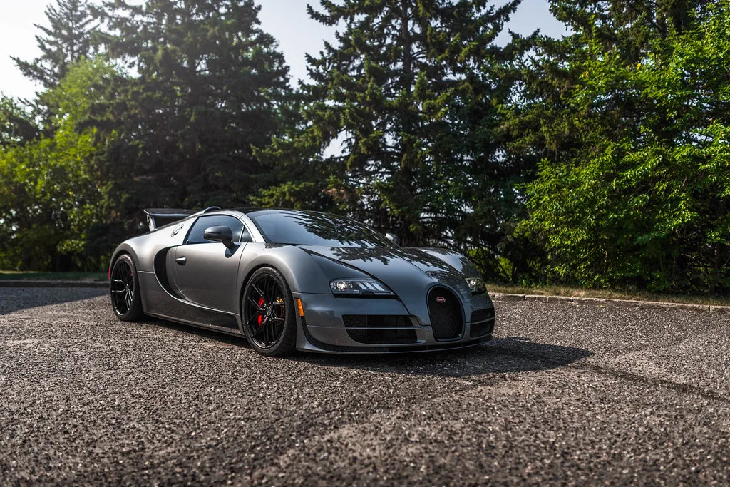 HRE Performance P101SC on Bugatti Veyron, photo 6