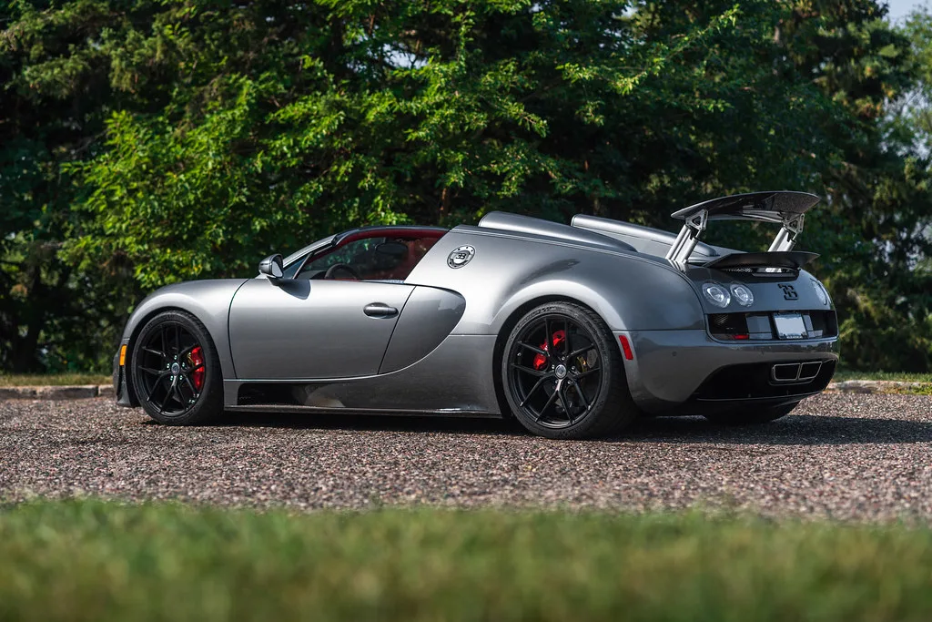 HRE Performance P101SC on Bugatti Veyron, photo 5