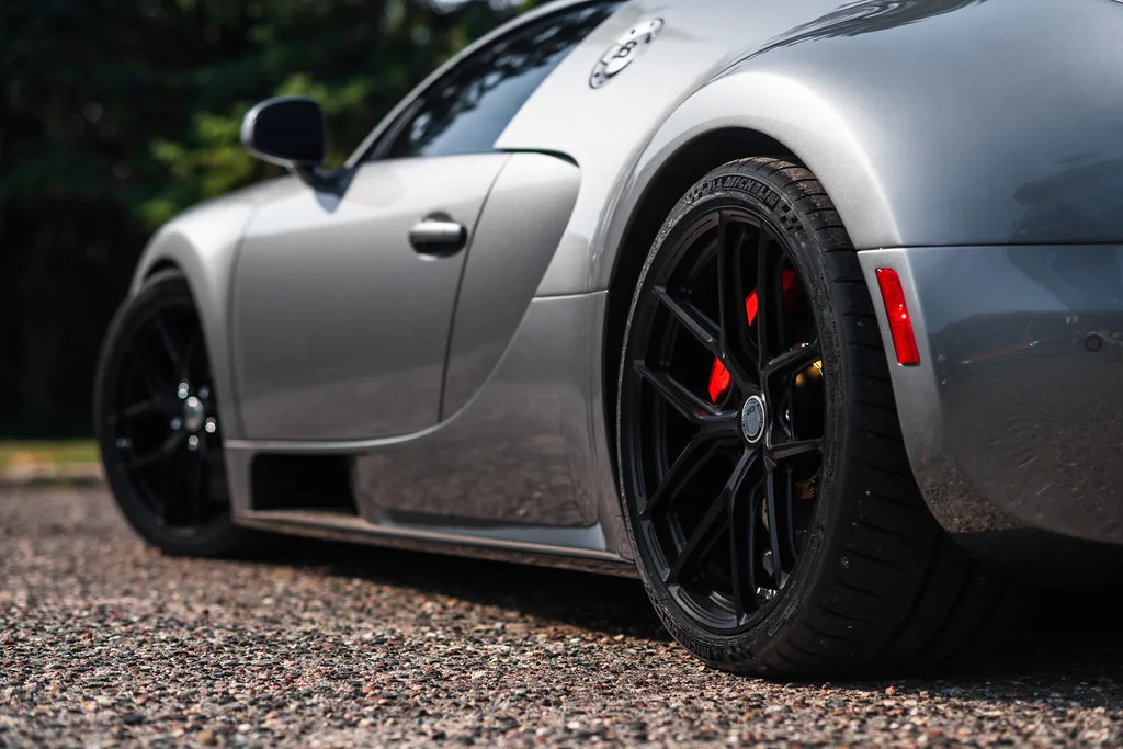 HRE Performance P101SC on Bugatti Veyron, photo 8