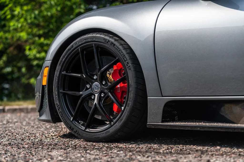 HRE Performance P101SC on Bugatti Veyron, photo 4