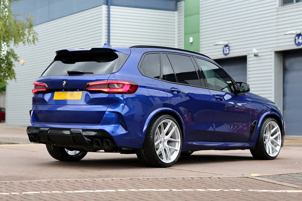 HRE Performance P101SC on BMW X5 M G05.1