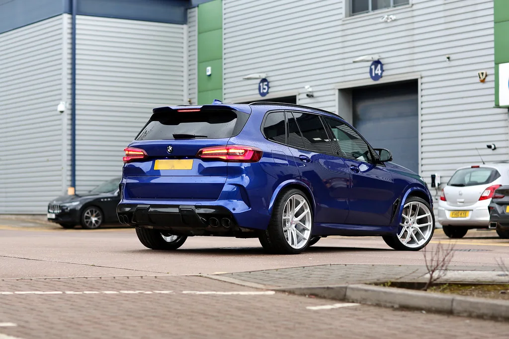 HRE Performance P101SC on BMW X5 M G05.1, photo 4
