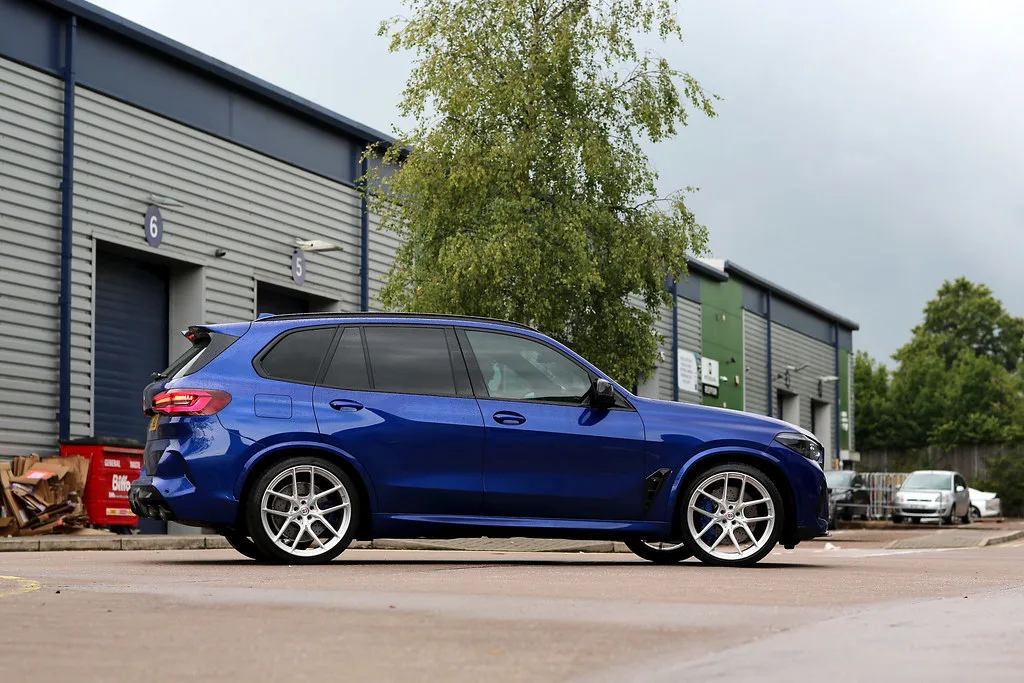 HRE Performance P101SC on BMW X5 M G05.1, photo 3