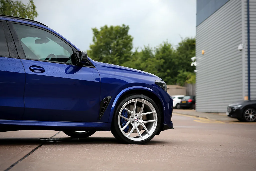 HRE Performance P101SC on BMW X5 M G05.1, photo 5