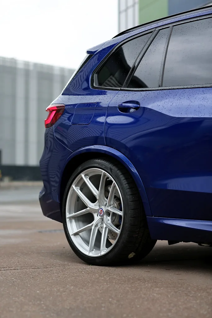 HRE Performance P101SC on BMW X5 M G05.1, photo 2