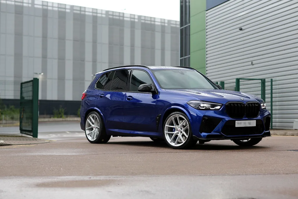HRE Performance P101SC on BMW X5 M G05.1, photo 6