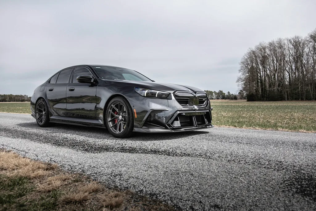 HRE Performance P101SC on BMW M5 G90, photo 3
