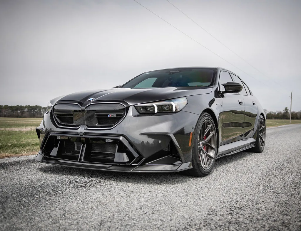HRE Performance P101SC on BMW M5 G90