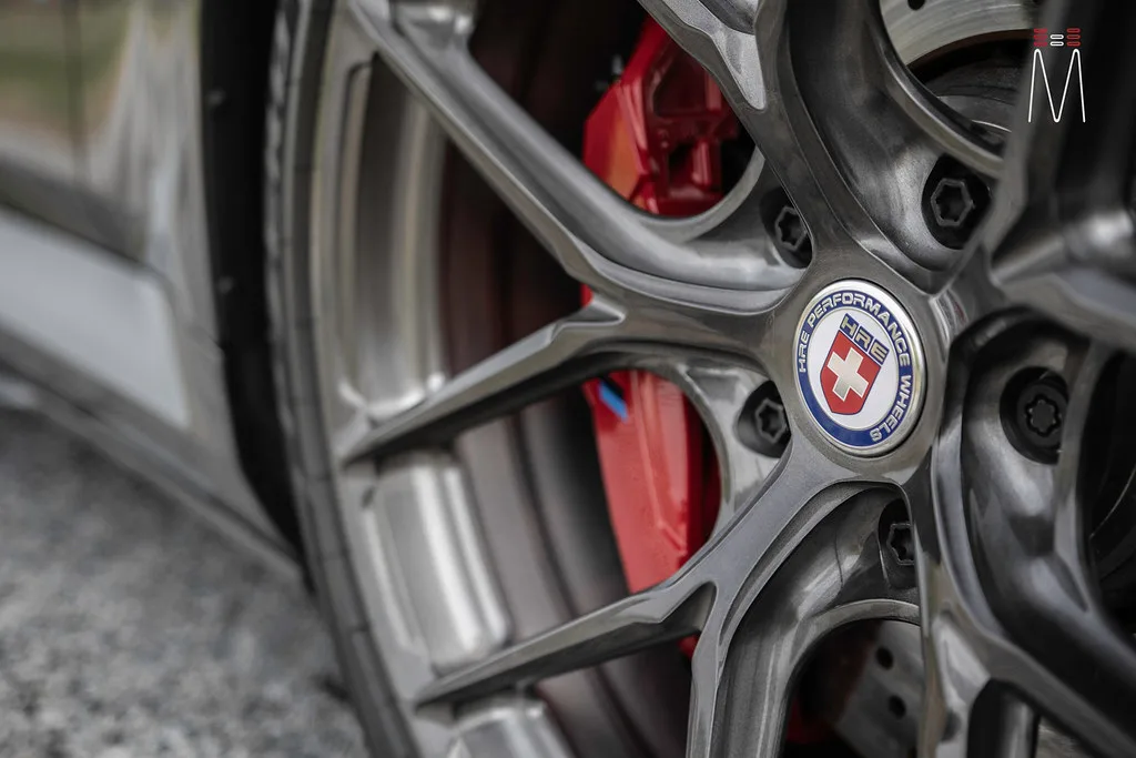 HRE Performance P101SC on BMW M5 G90, photo 2
