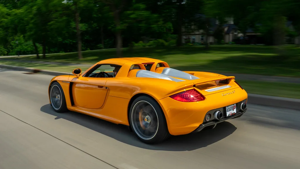 HRE Performance P101SC on Porsche Carrera GT 980, photo 2