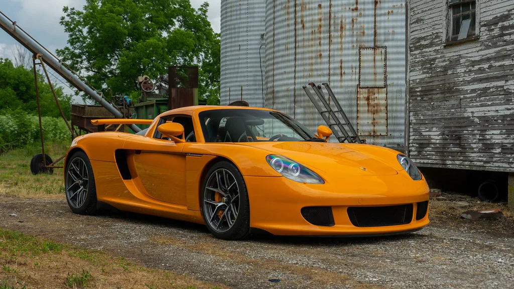HRE Performance P101SC on Porsche Carrera GT 980, photo 4