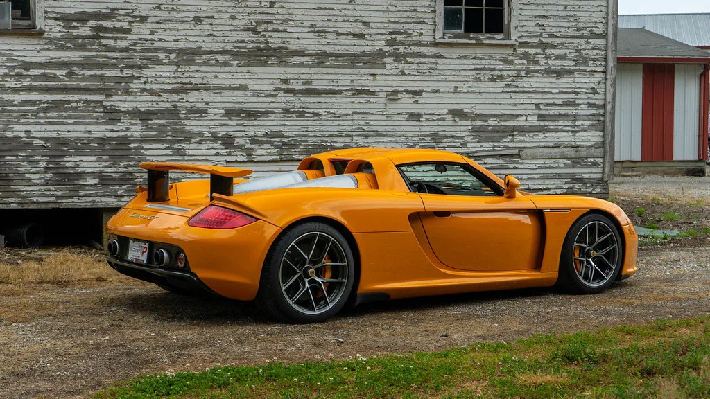 HRE Performance P101SC on Porsche Carrera GT 980, photo 7
