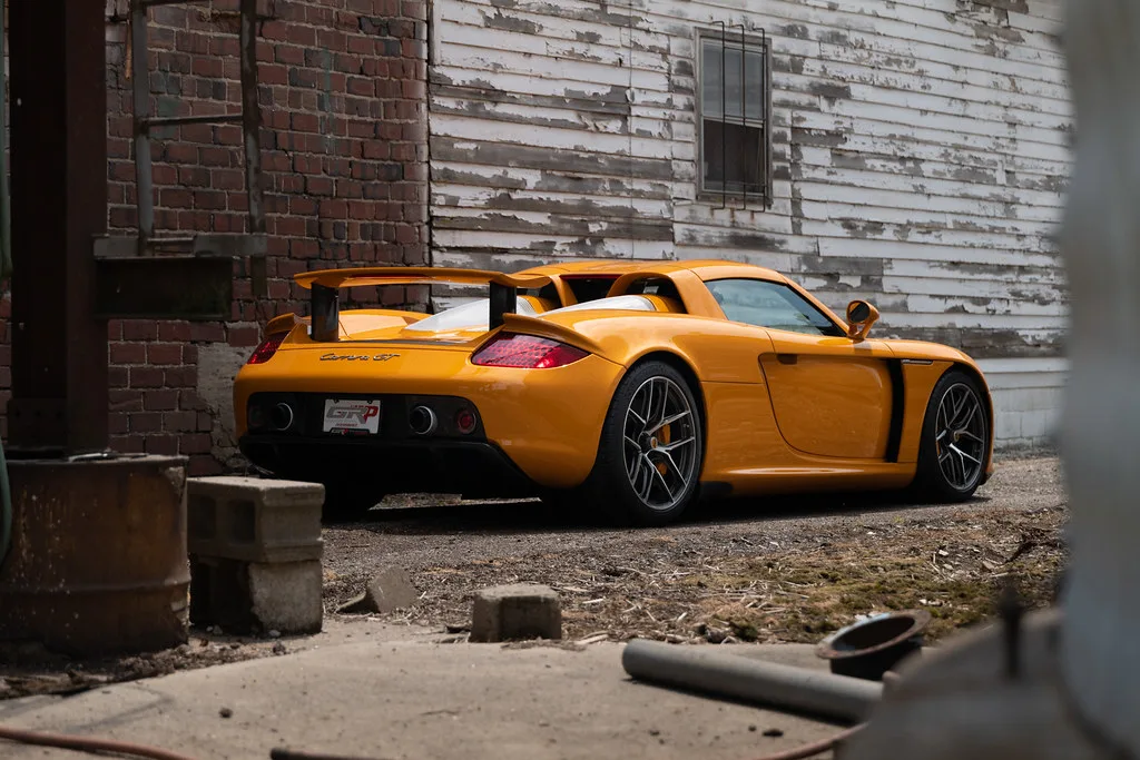 HRE Performance P101SC on Porsche Carrera GT 980, photo 3