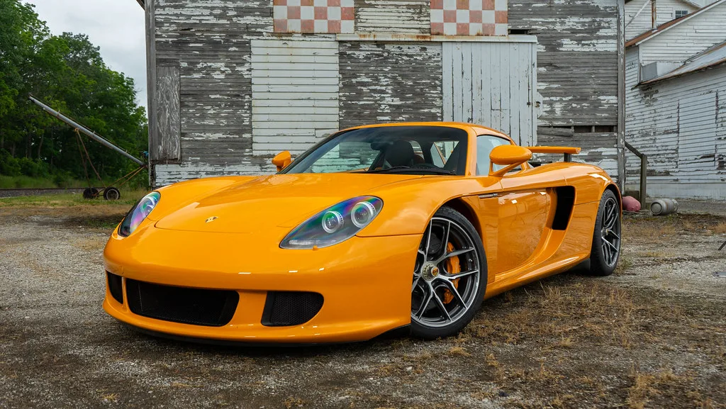 HRE Performance P101SC on Porsche Carrera GT 980