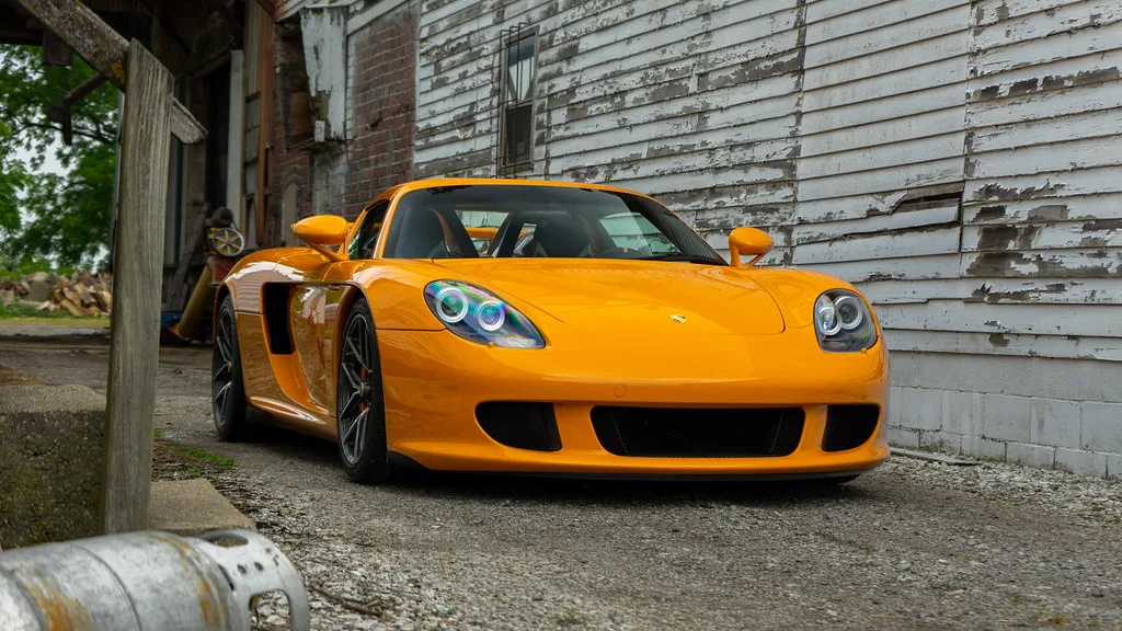 HRE Performance P101SC on Porsche Carrera GT 980, photo 5