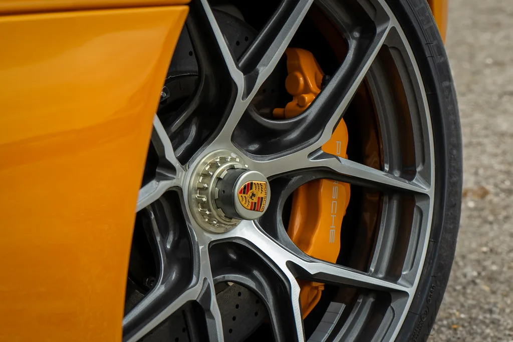 HRE Performance P101SC on Porsche Carrera GT 980, photo 6