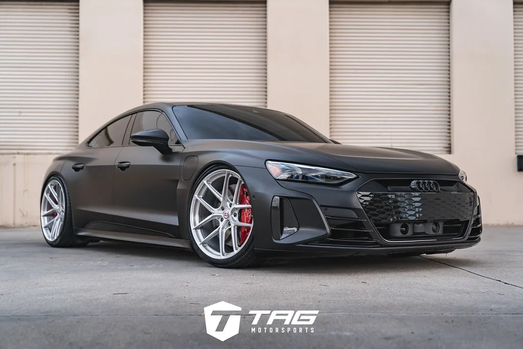 HRE Performance P101SC on Audi RS e-tron GT J1.1, photo 6