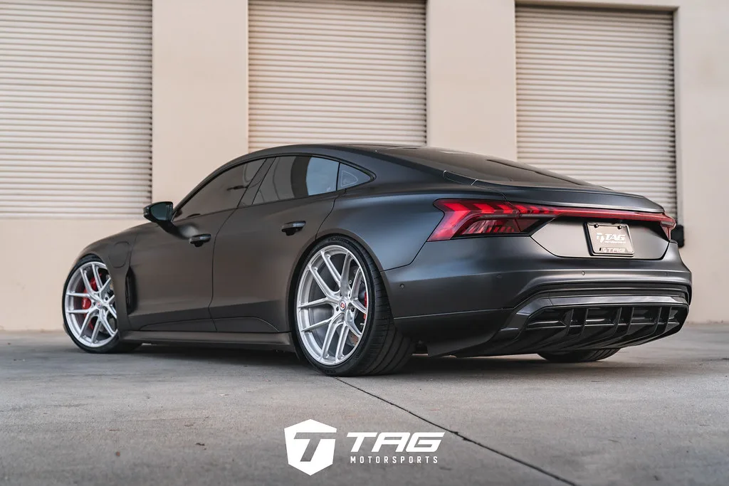 HRE Performance P101SC on Audi RS e-tron GT J1.1, photo 4