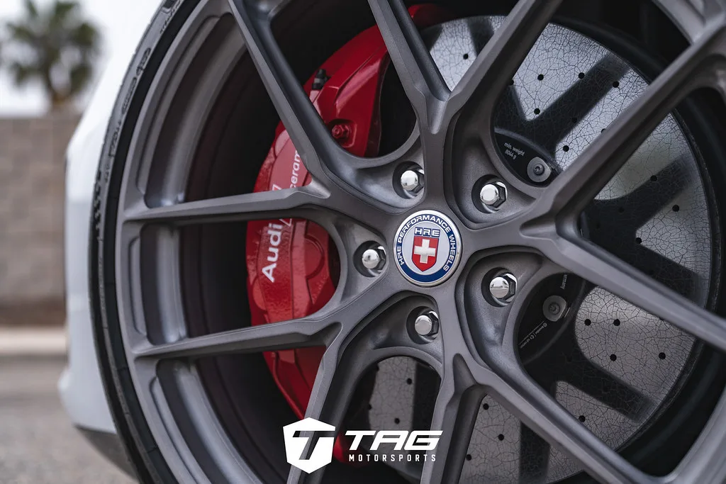 HRE Performance P101SC on Audi RS e-tron GT J1.1, photo 10