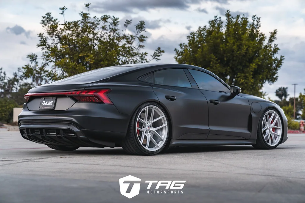 HRE Performance P101SC on Audi RS e-tron GT J1.1, photo 3