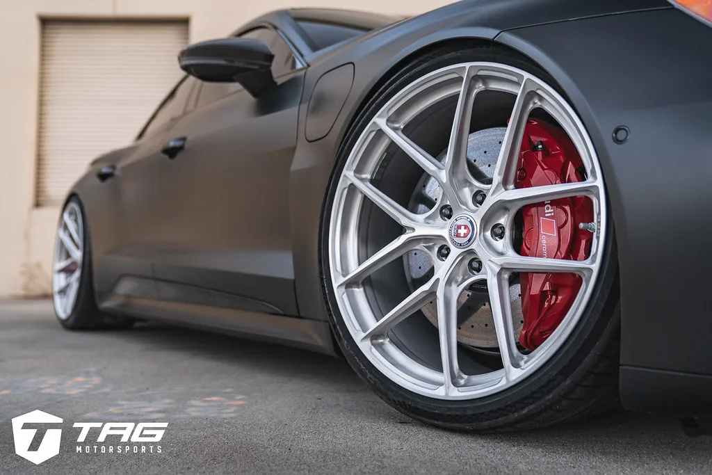 HRE Performance P101SC on Audi RS e-tron GT J1.1, photo 5
