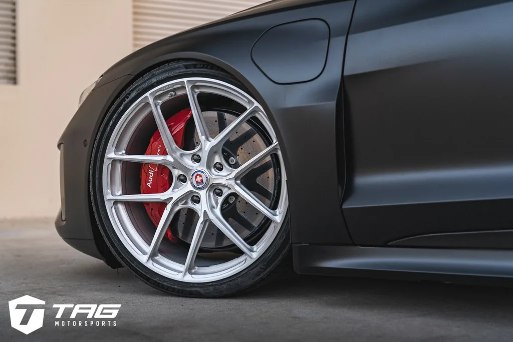 HRE Performance P101SC on Audi RS e-tron GT J1.1, photo 2