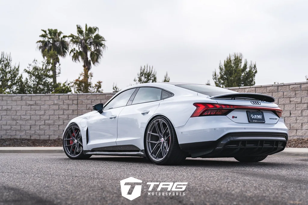 HRE Performance P101SC on Audi RS e-tron GT J1.1, photo 12