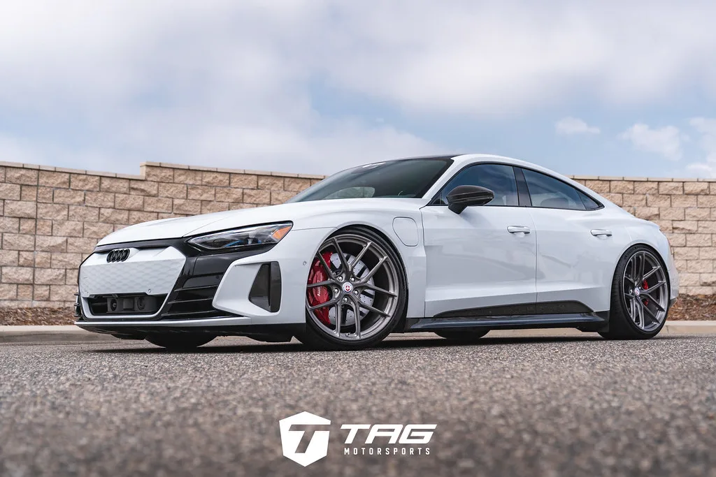 HRE Performance P101SC on Audi RS e-tron GT J1.1, photo 9