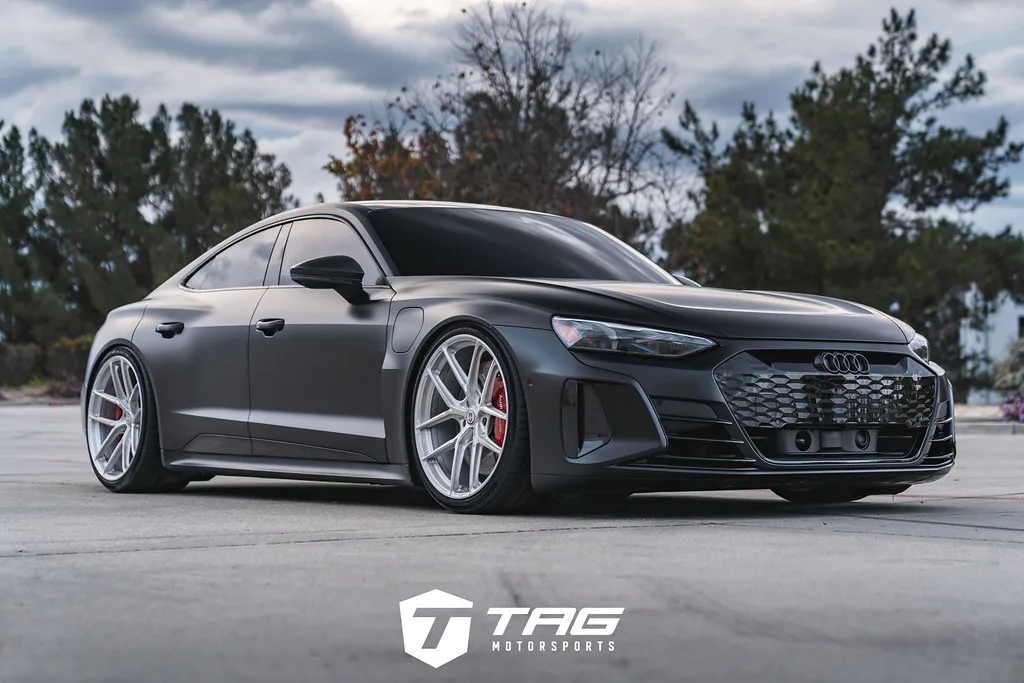 HRE Performance P101SC on Audi RS e-tron GT J1.1