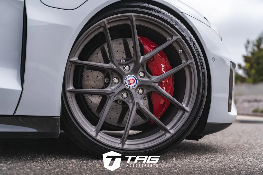 HRE Performance P101SC on Audi RS e-tron GT J1.1, photo 8