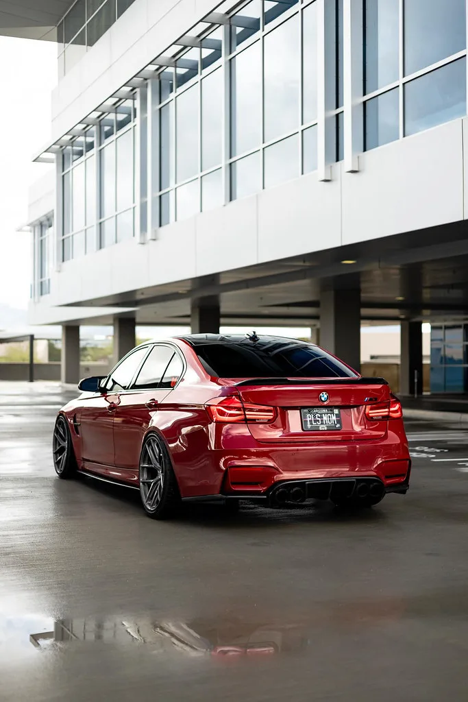 HRE Performance P101SC on BMW M3 F80.1, photo 3