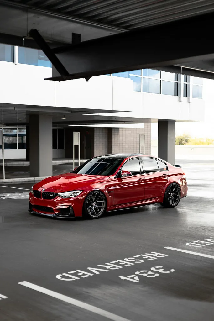 HRE Performance P101SC on BMW M3 F80.1