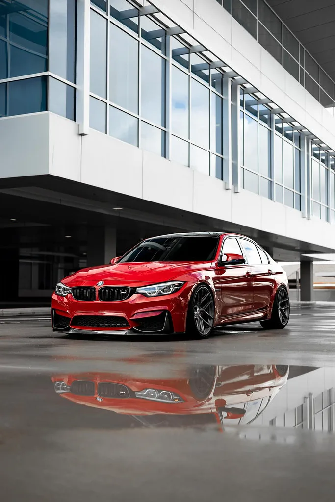 HRE Performance P101SC on BMW M3 F80.1, photo 4