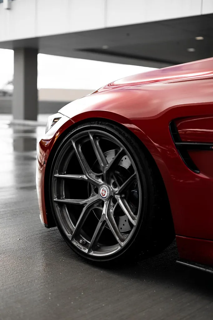 HRE Performance P101SC on BMW M3 F80.1, photo 2