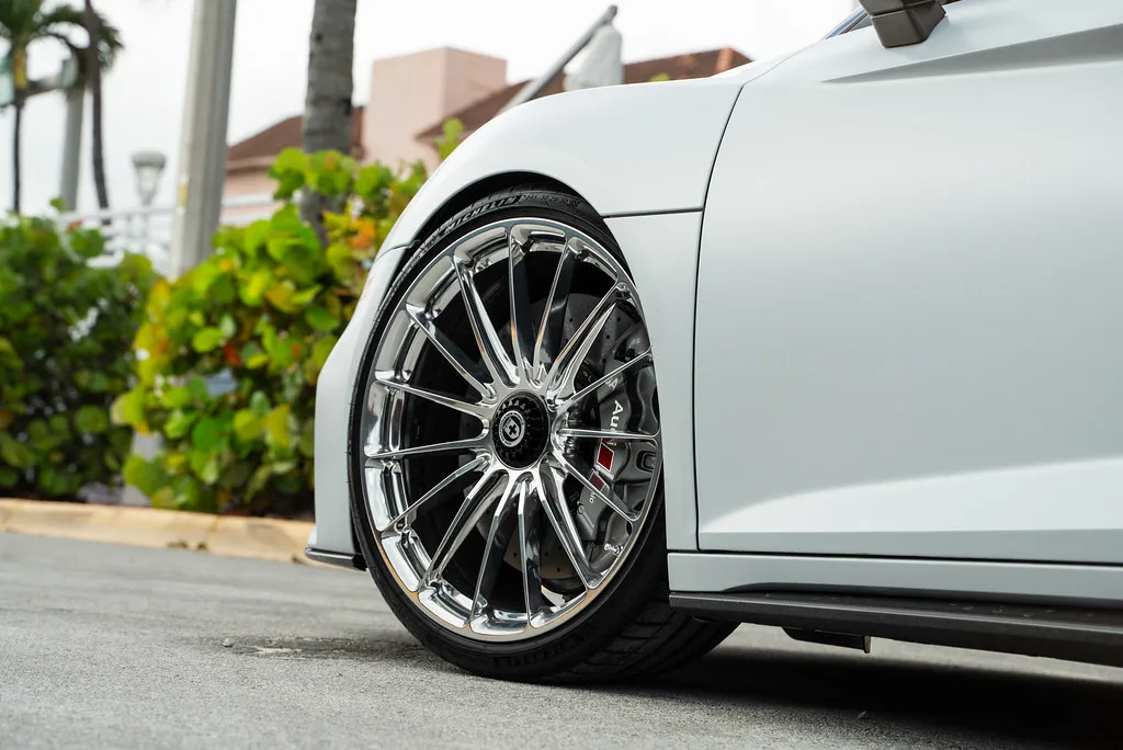 HRE Performance P103 on Audi R8 Type 4S.1, photo 2
