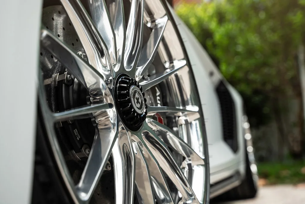 HRE Performance P103 on Audi R8 Type 4S.1, photo 4