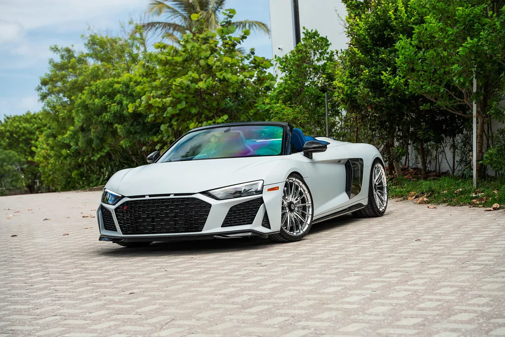 HRE Performance P103 on Audi R8 Type 4S.1, photo 8