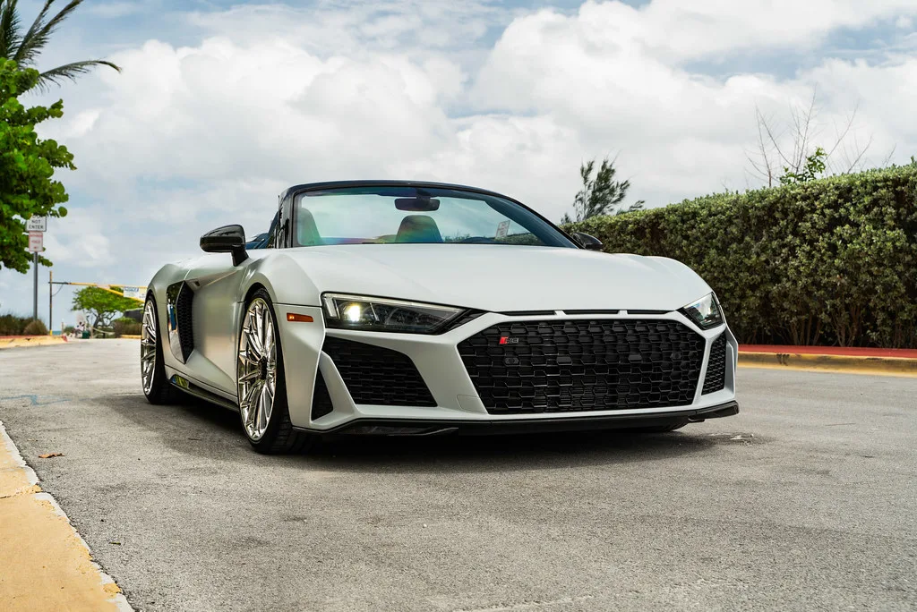 HRE Performance P103 on Audi R8 Type 4S.1, photo 5