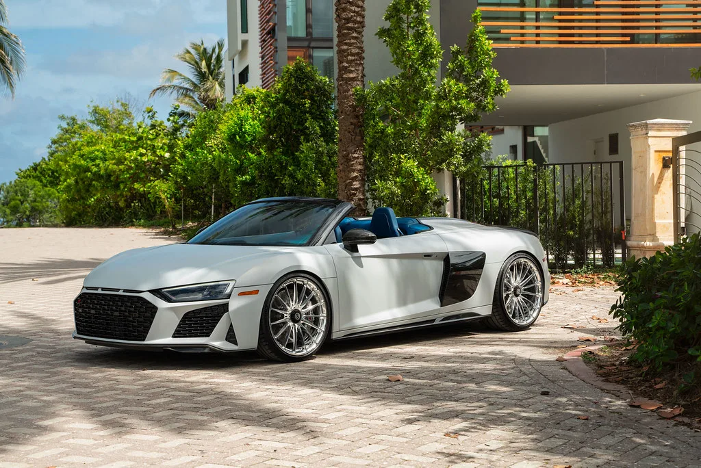 HRE Performance P103 on Audi R8 Type 4S.1, photo 3