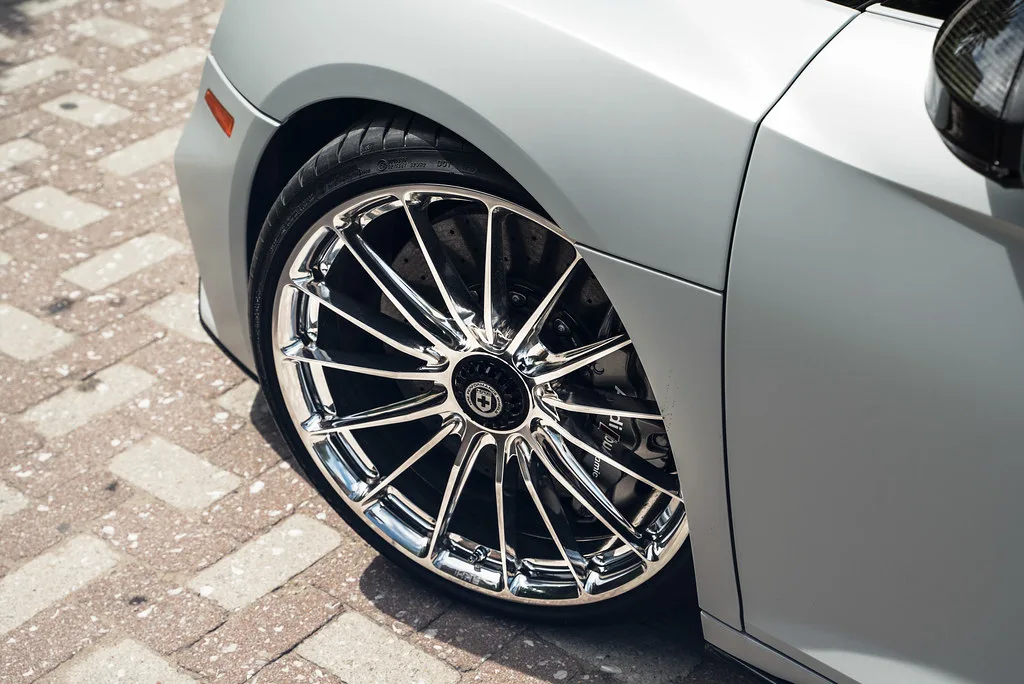 HRE Performance P103 on Audi R8 Type 4S.1, photo 6