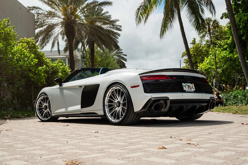 HRE Performance P103 on Audi R8 Type 4S.1, photo 7