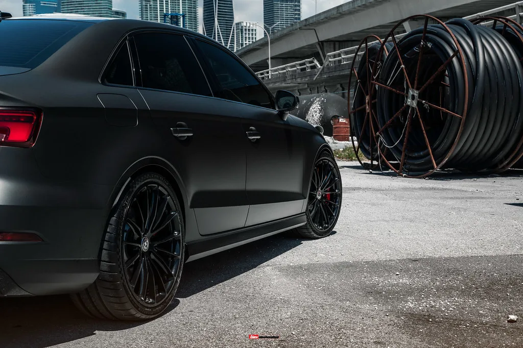 HRE Performance P103 on Audi RS 3 8V.1, photo 3