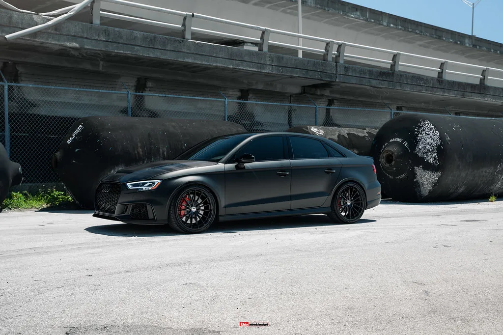 HRE Performance P103 on Audi RS 3 8V.1, photo 4