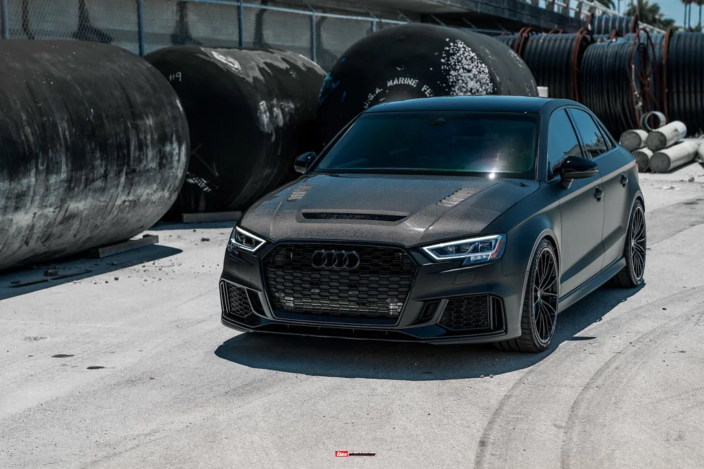 HRE Performance P103 on Audi RS 3 8V.1, photo 5